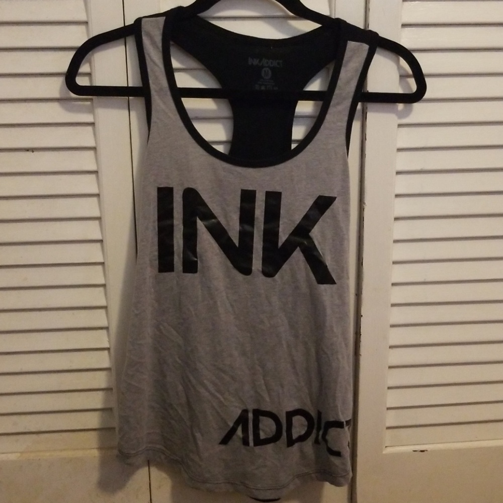 NWOT INK ADDICT TANK